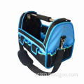 Tool bag, made of 1680D/steel handle with EVA grip/with 28 utility pockets